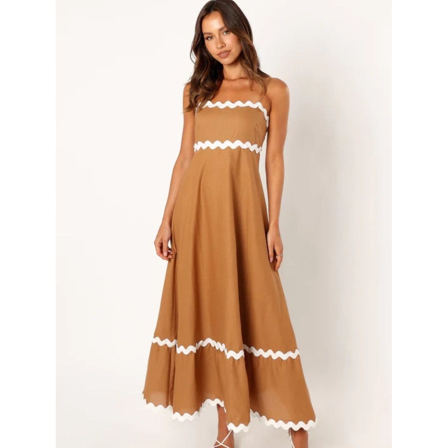 Spaghetti Strap Maxi Dress