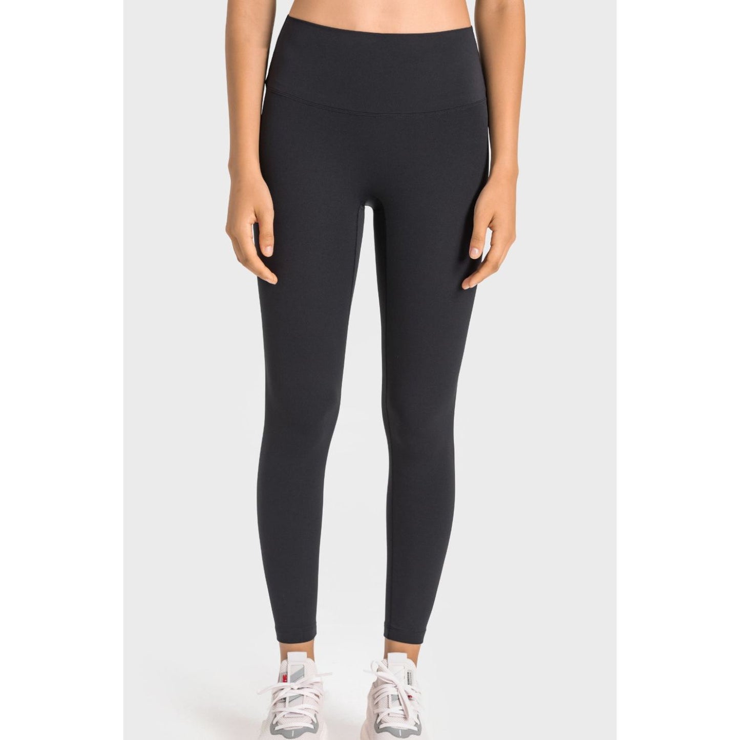 Millennia High-Rise Wide Waistband Yoga Leggings