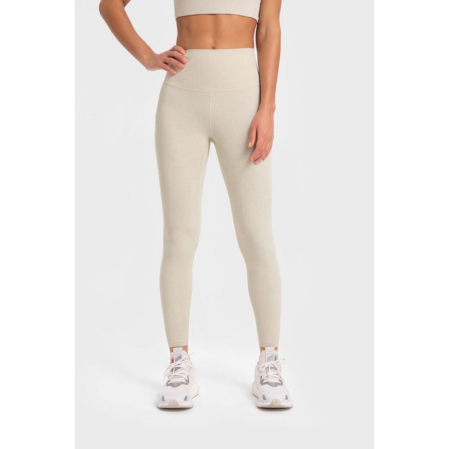 Highly Stretchy Wide Waistband Yoga Leggings