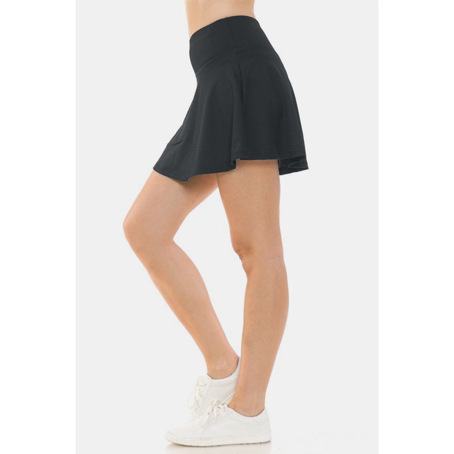 Leggings Depot Wide Waistband Active Skort