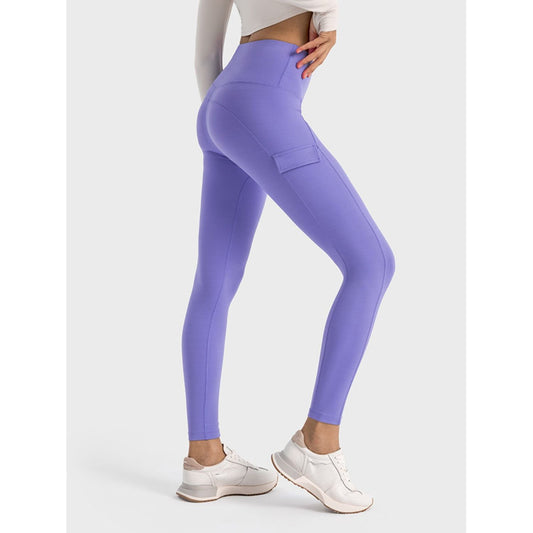 Millennia Wide Waistband Sports Leggings