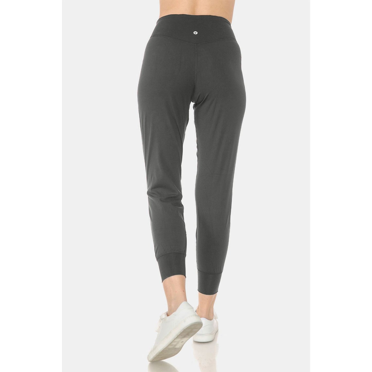 Leggings Depot Wide Waistband Slim Active Joggers