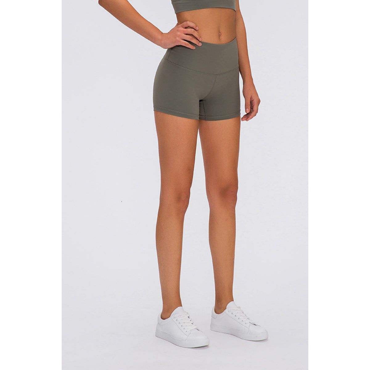 Stitch Active Shorts