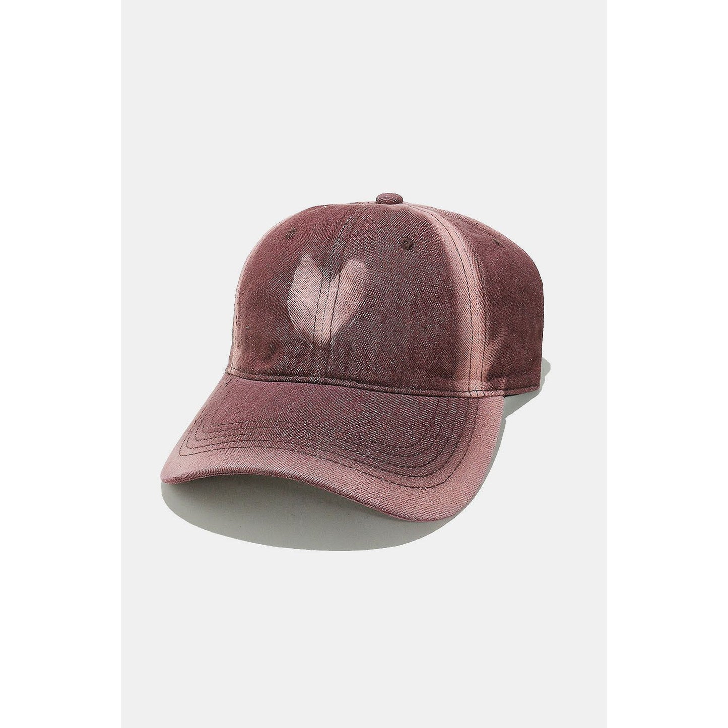 Heart Cotton Baseball Cap