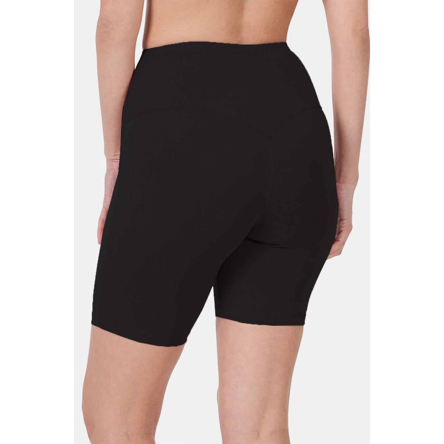 Zenana High Waist Active Shorts