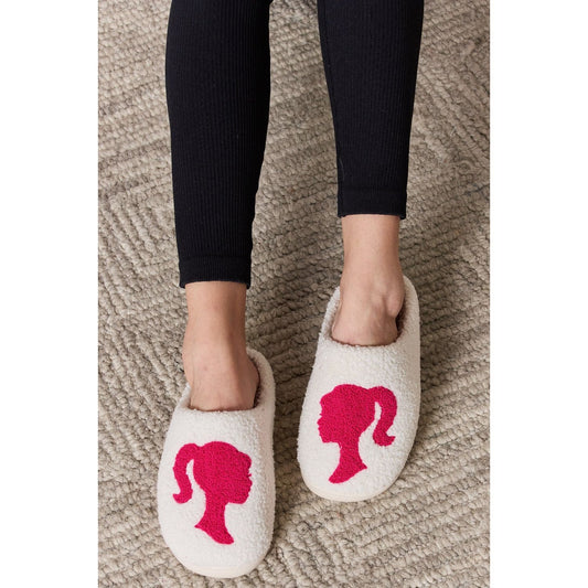 Melody Graphic Cozy Slippers