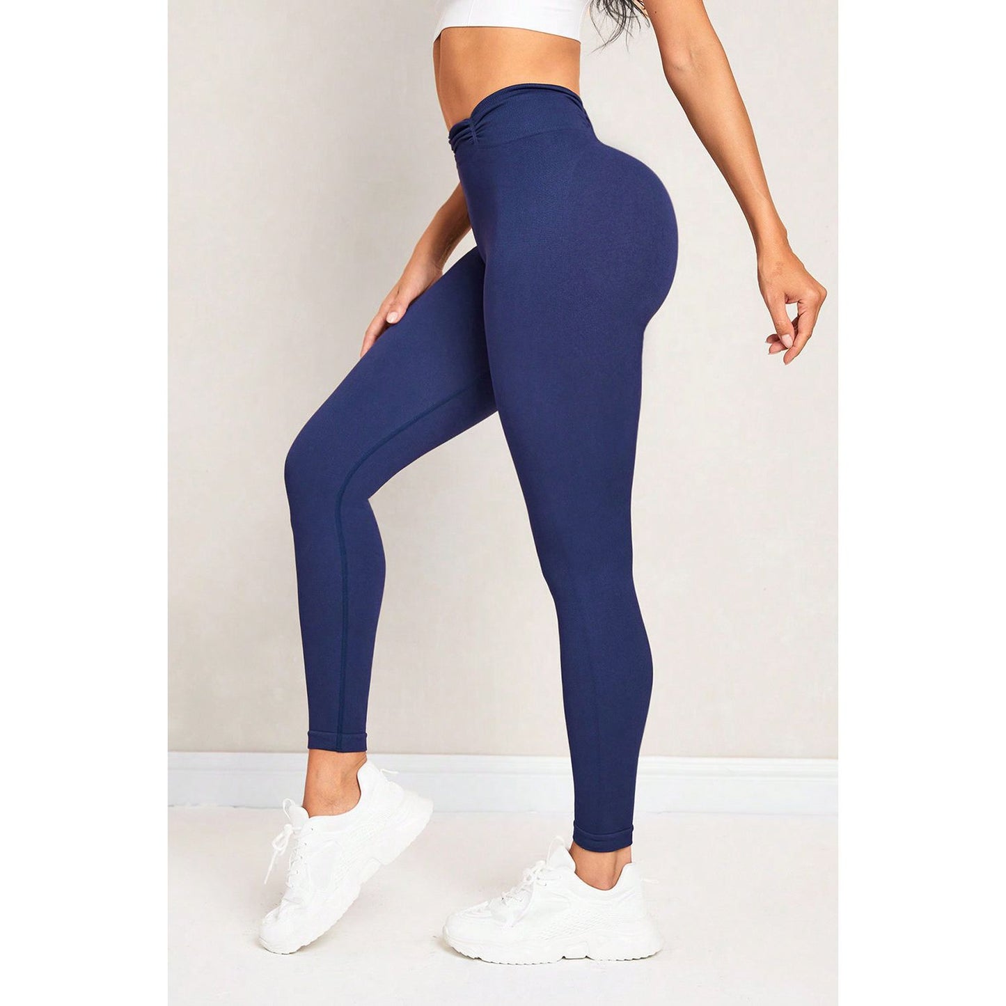 Ruched High Waist Active Leggings