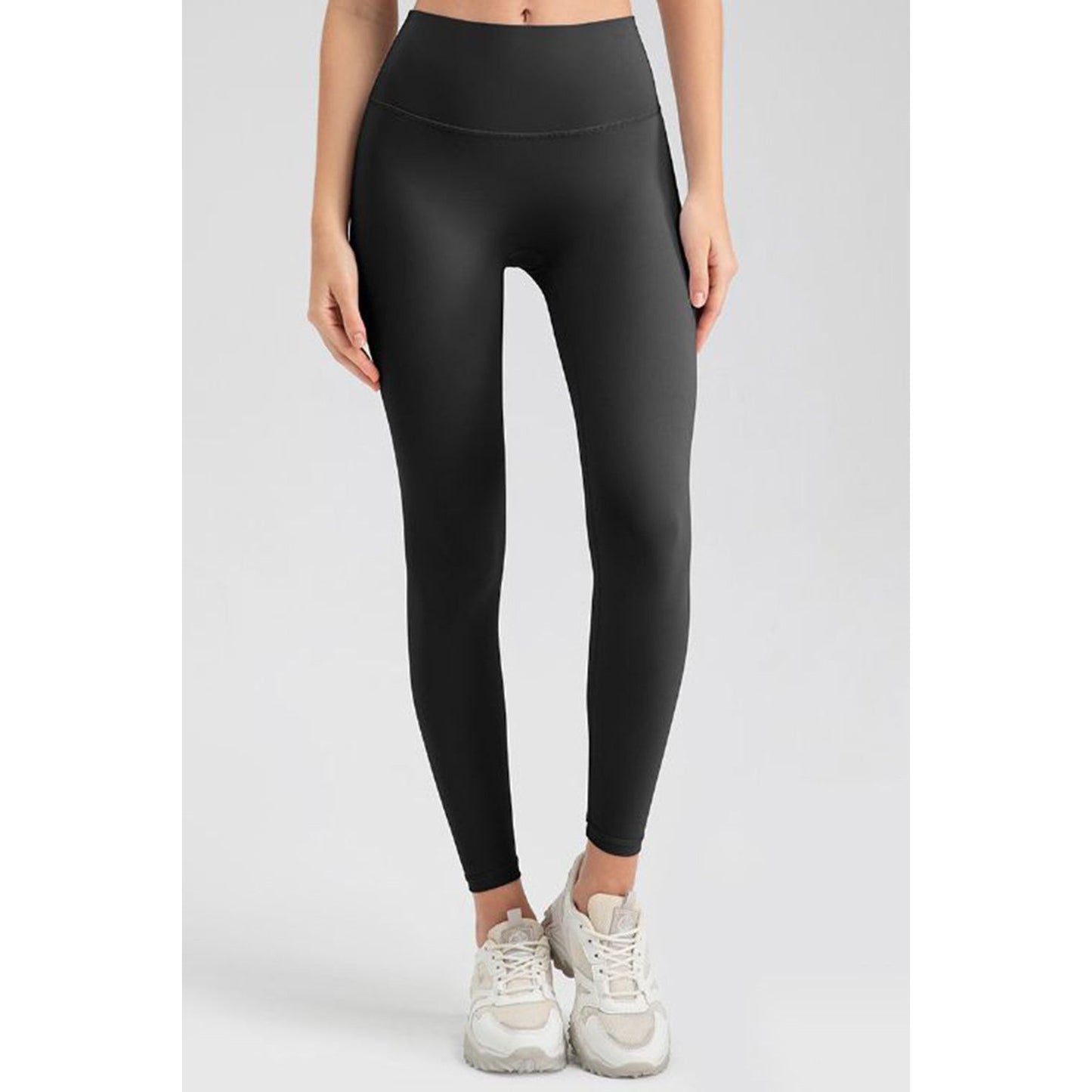 Wide Waistband Sport Leggings