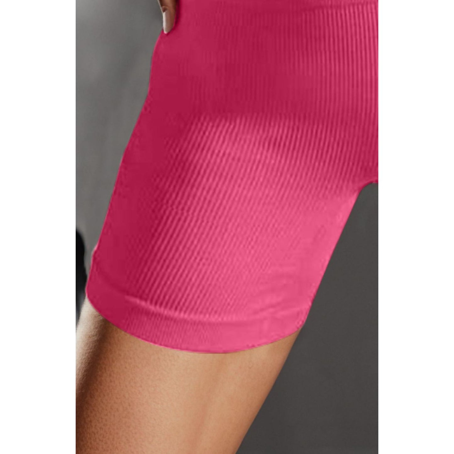 High Waist Active Shorts