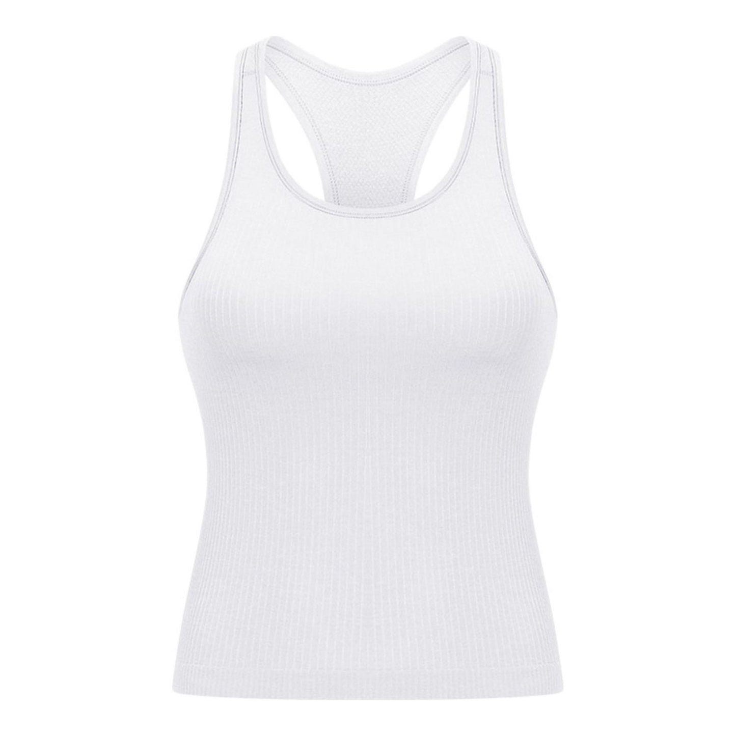 Round Neck Racerback Active Tank