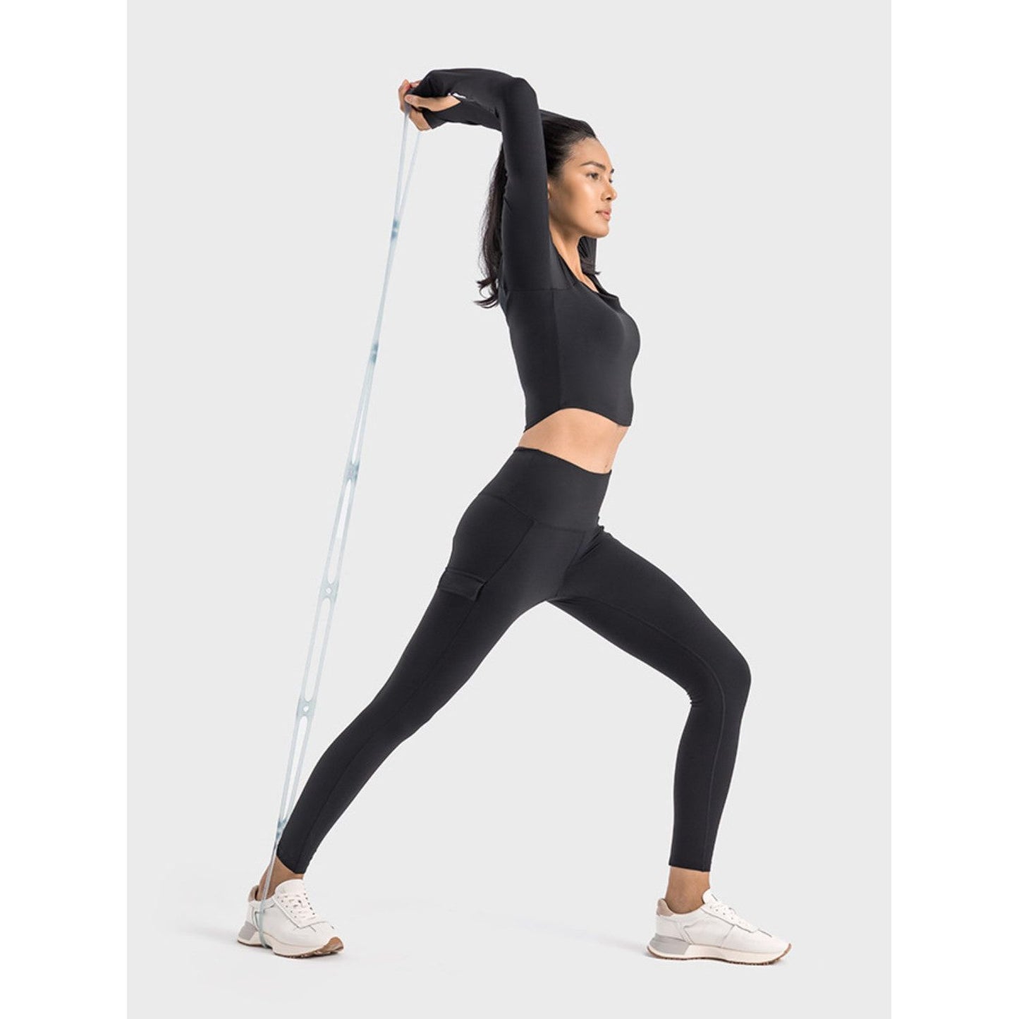 Millennia Wide Waistband Sports Leggings