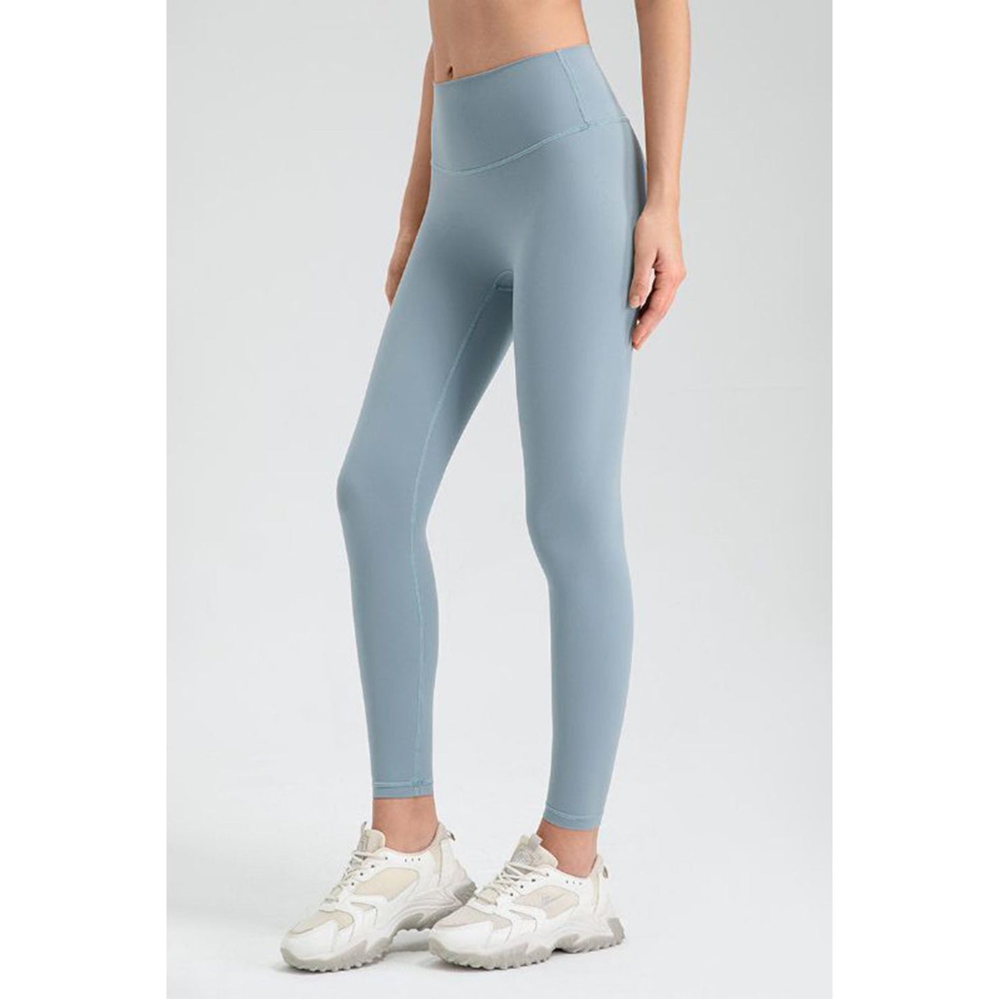 Wide Waistband Sport Leggings