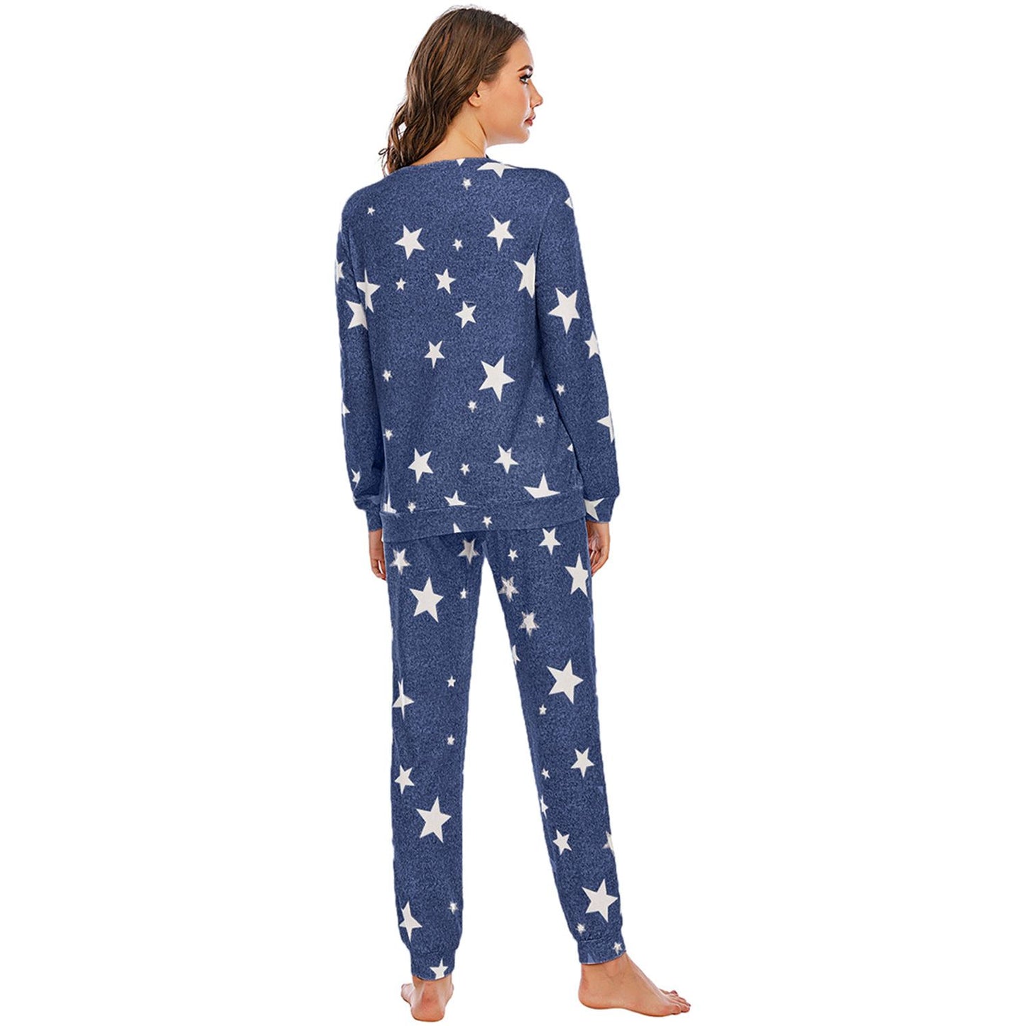 Star Top and Pants Lounge Set