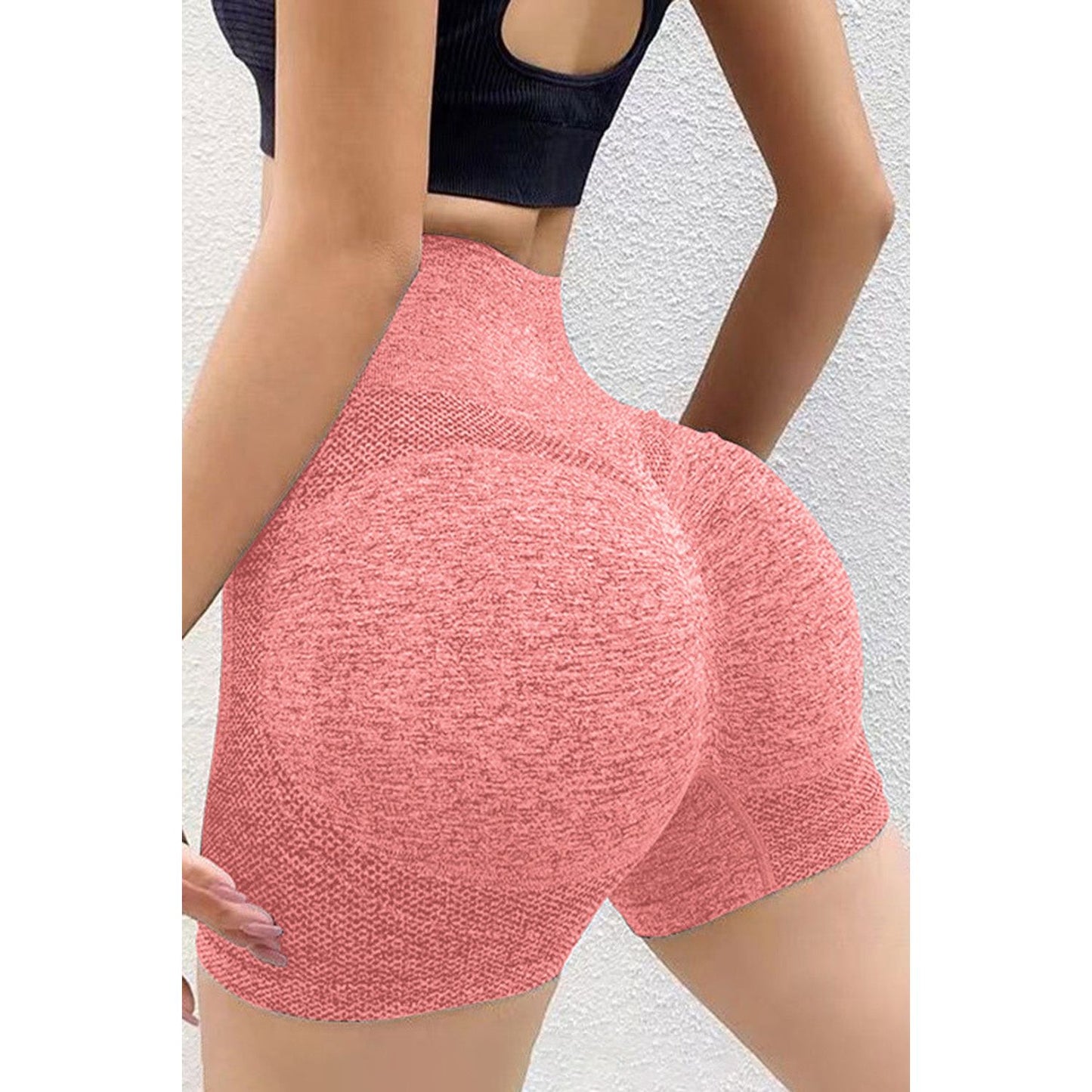 High Waist Active Shorts