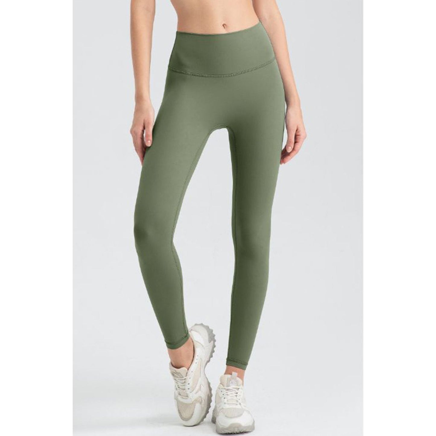 Wide Waistband Sport Leggings