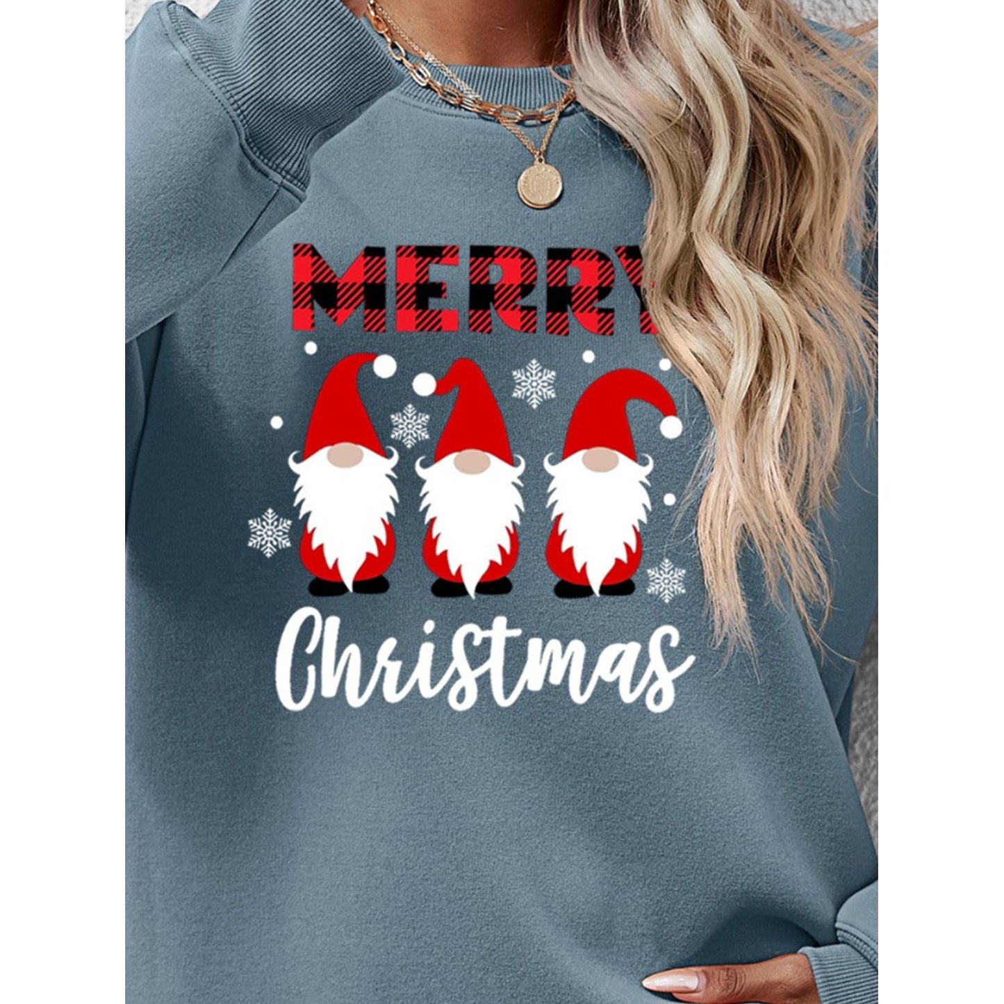 MERRY CHRISTMAS Long Sleeve Sweatshirt