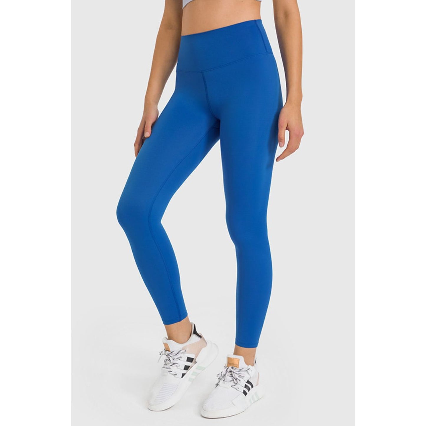 Millennia High Waist Ankle-Length Yoga Leggings