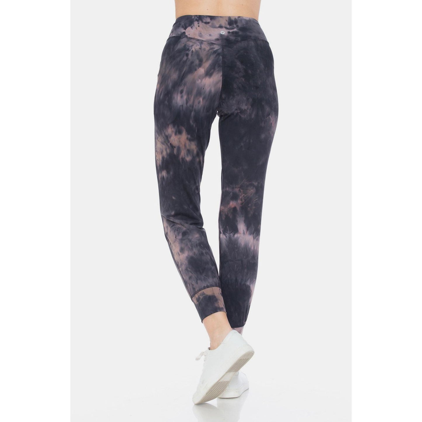 Leggings Depot Tie-Dye High Waist Cropped Leggings