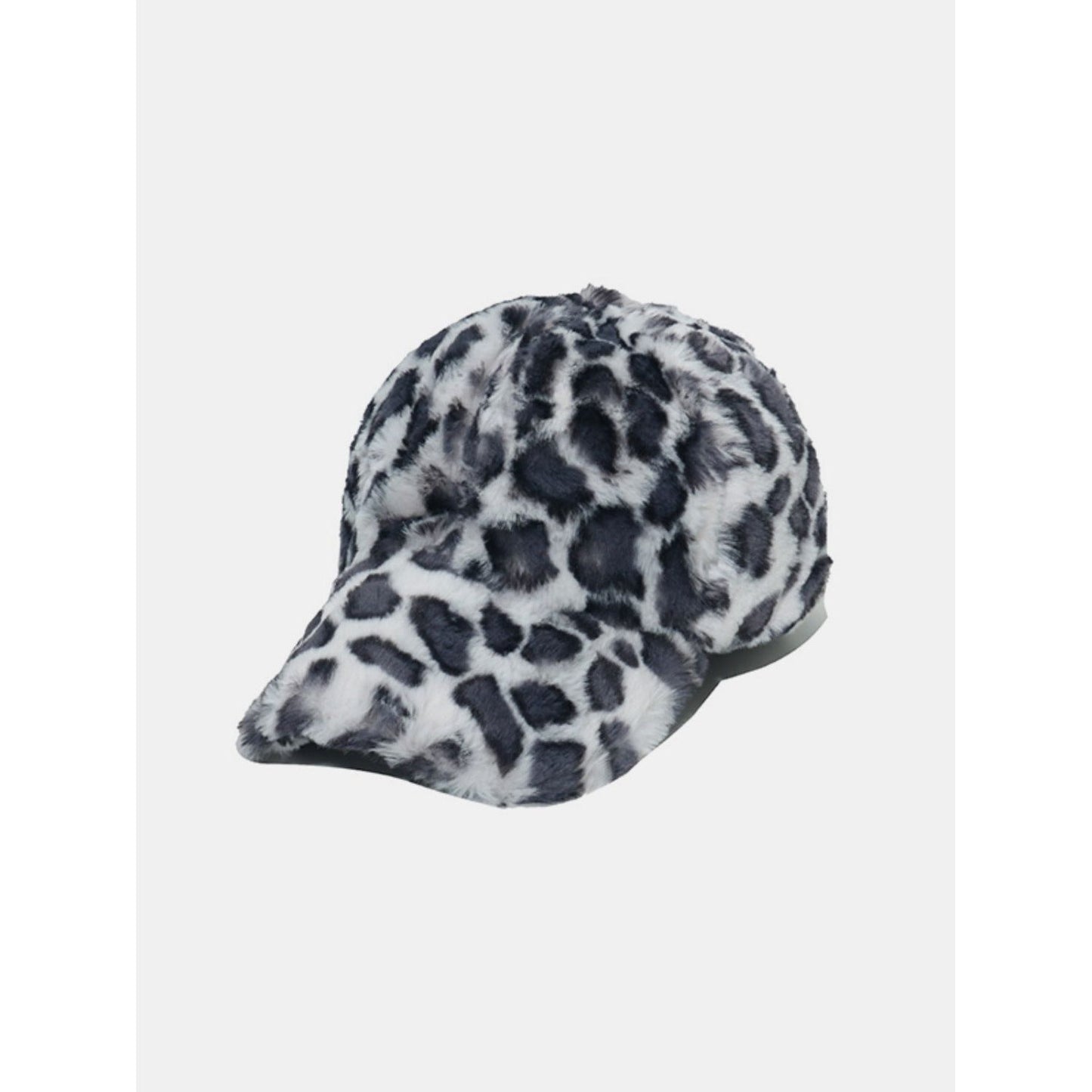 Fuzzy Acrylic Baseball Cap