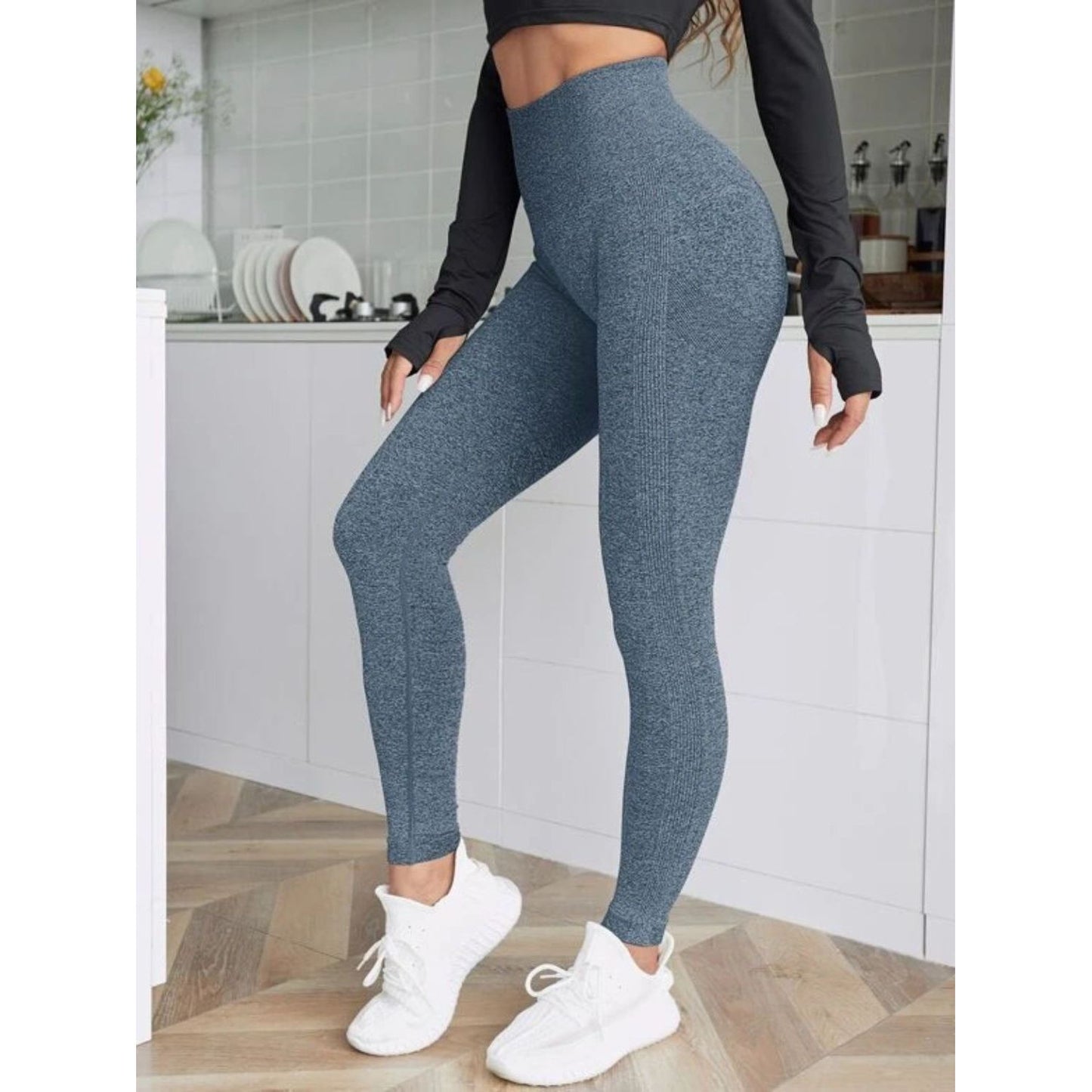 High Waist Active Leggings