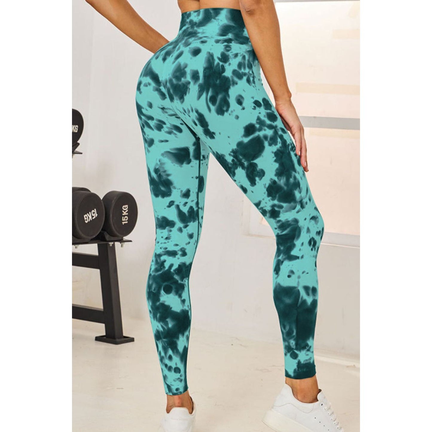 Tie-Dye High Waist Active Leggings