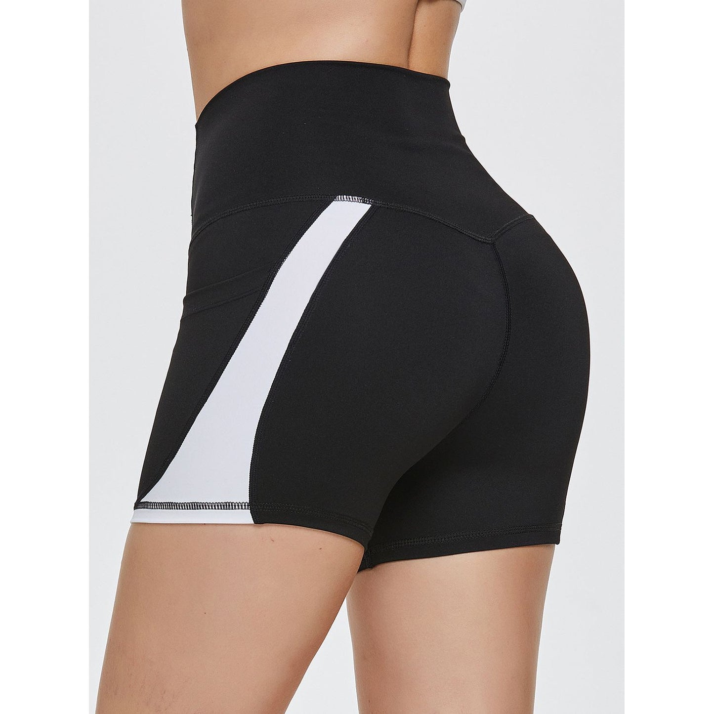 High Waist Active Shorts