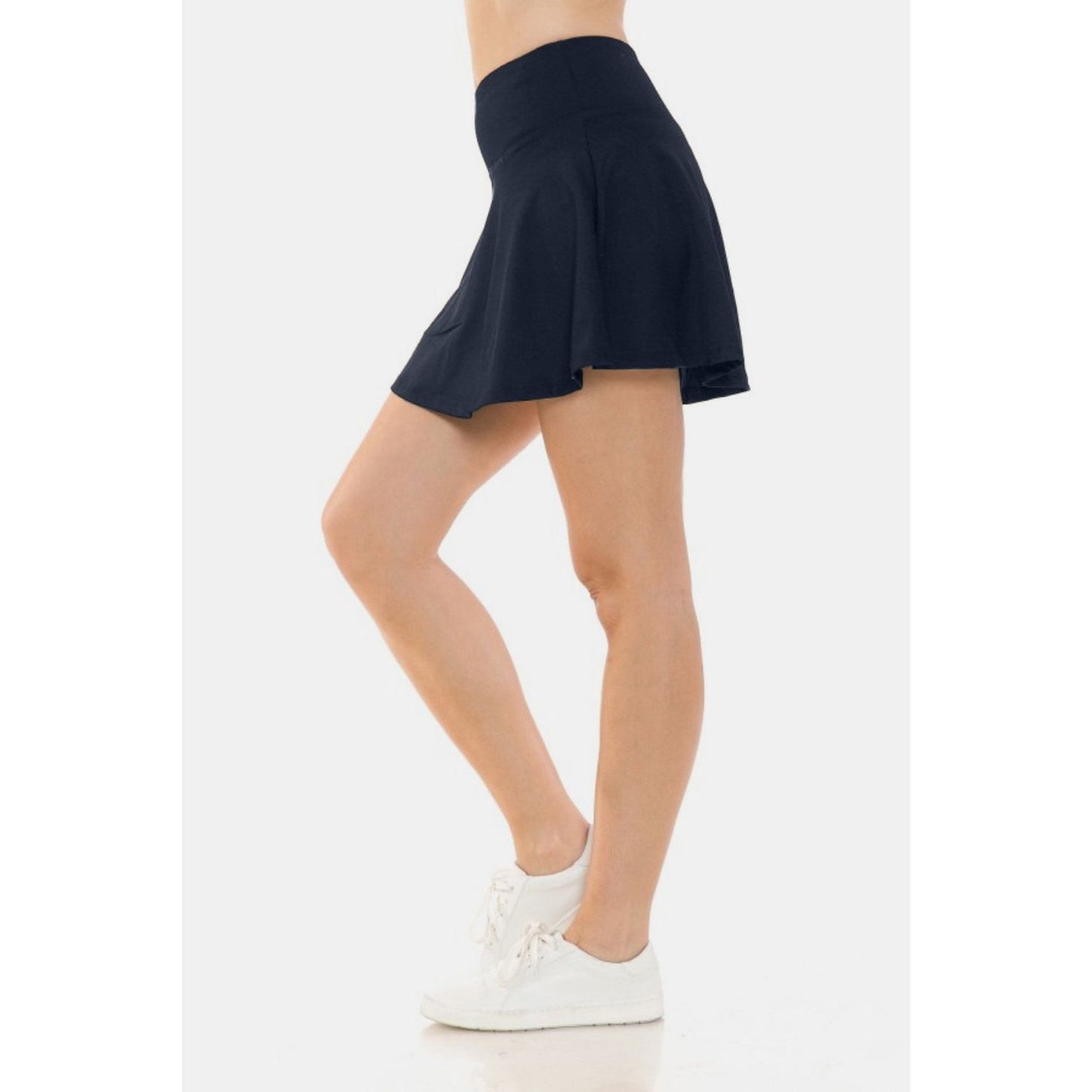 Leggings Depot Wide Waistband Active Skort