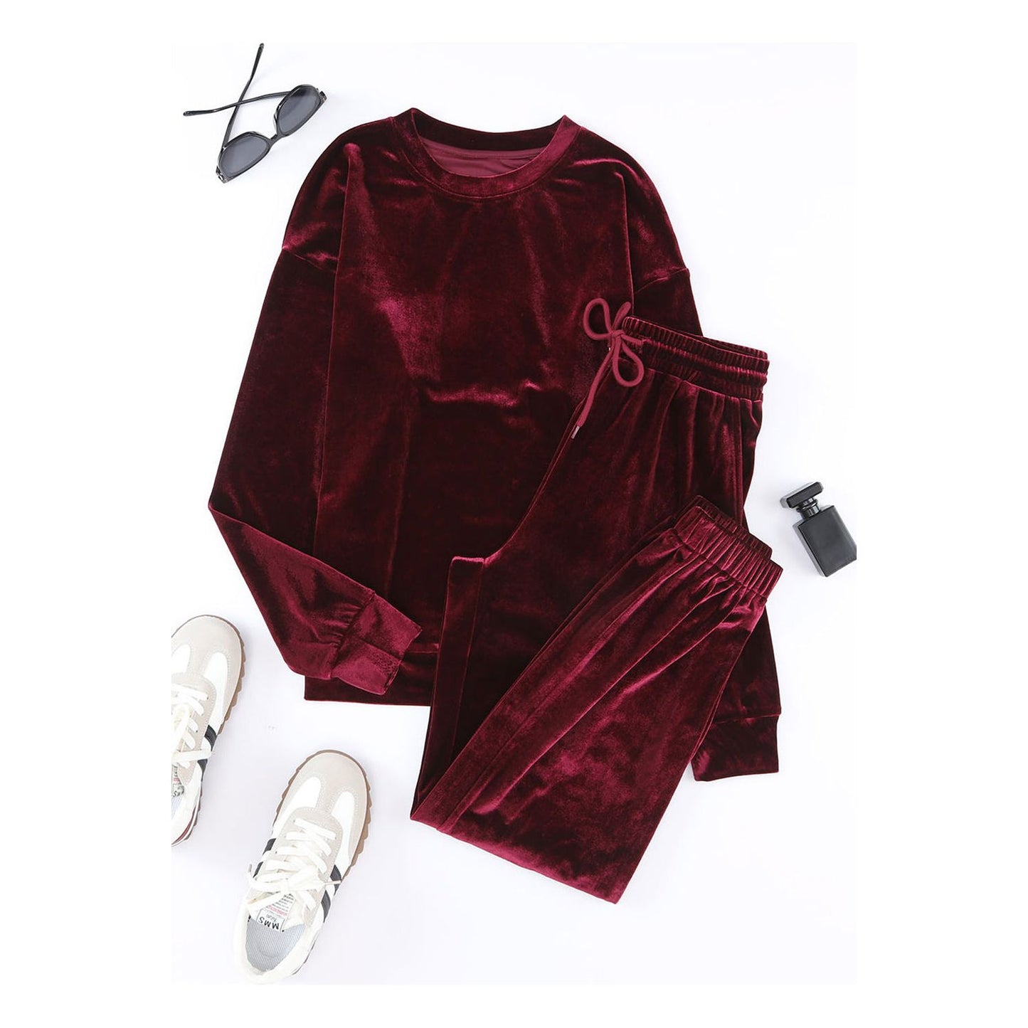 Long Sleeve Top and Pants Lounge Set