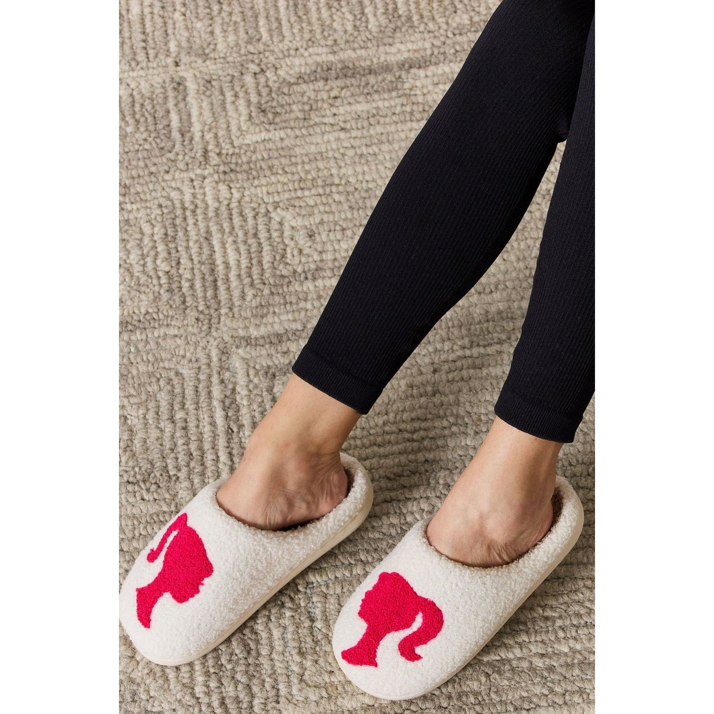 Melody Graphic Cozy Slippers