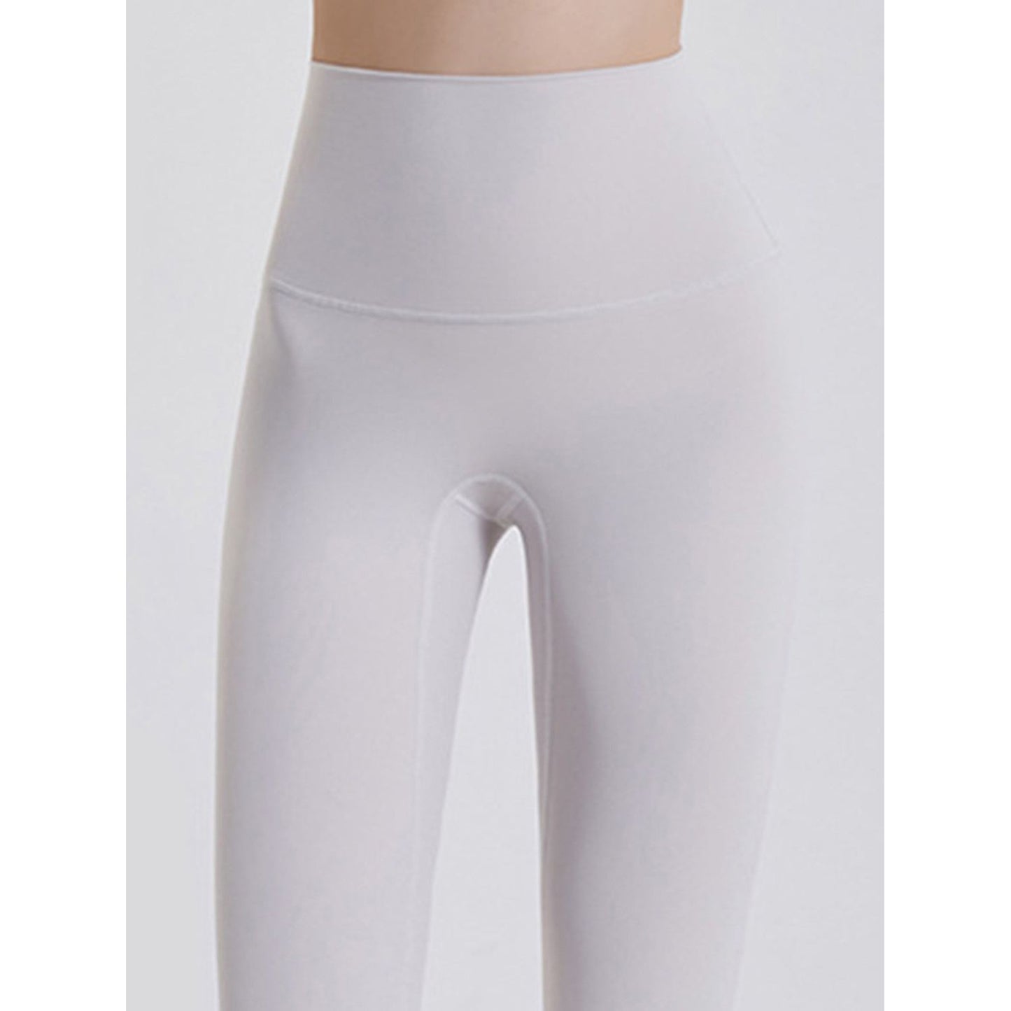 Wide Waistband Sports Leggings