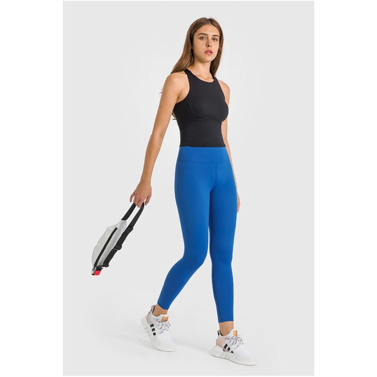 Millennia High Waist Ankle-Length Yoga Leggings