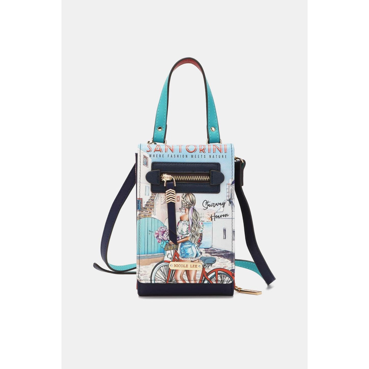 Nicole Lee USA Small Crossbody Wallet