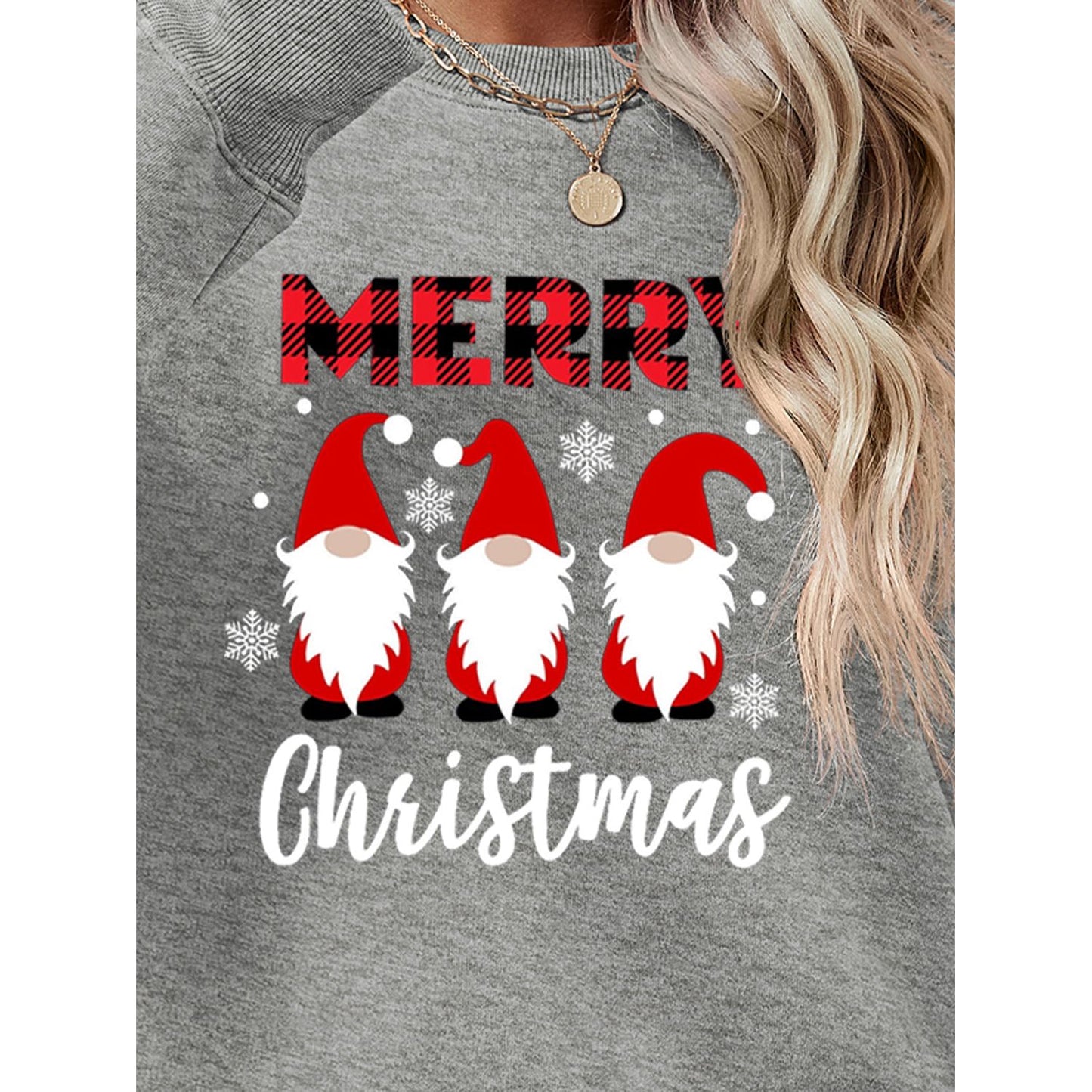 MERRY CHRISTMAS Long Sleeve Sweatshirt