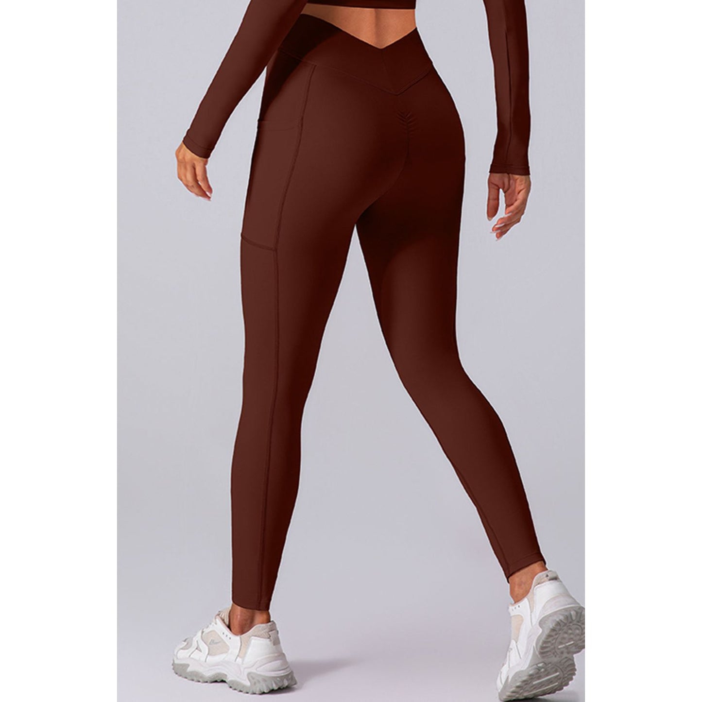 High Waist Active Leggings with Pockets