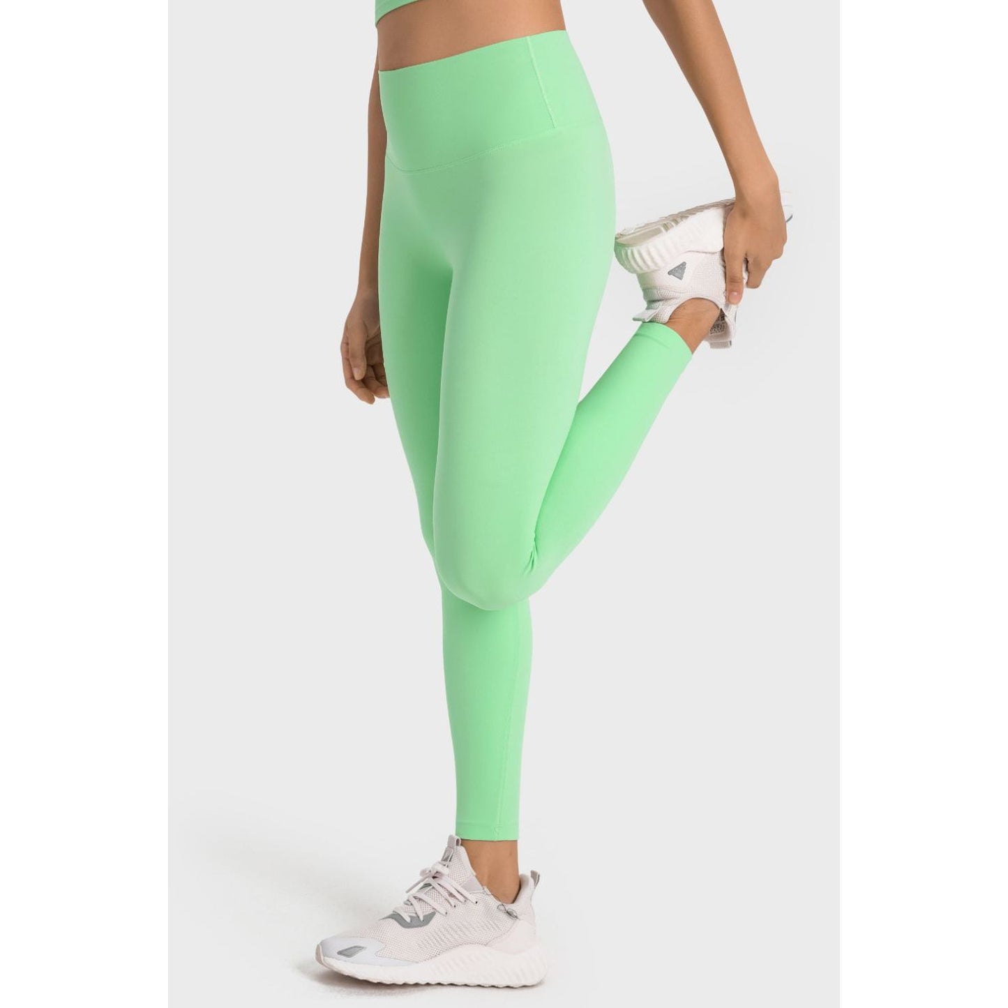 Millennia High-Rise Wide Waistband Yoga Leggings