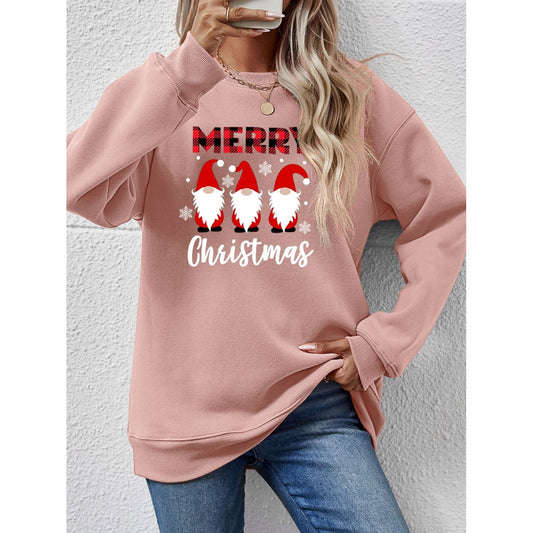 MERRY CHRISTMAS Long Sleeve Sweatshirt