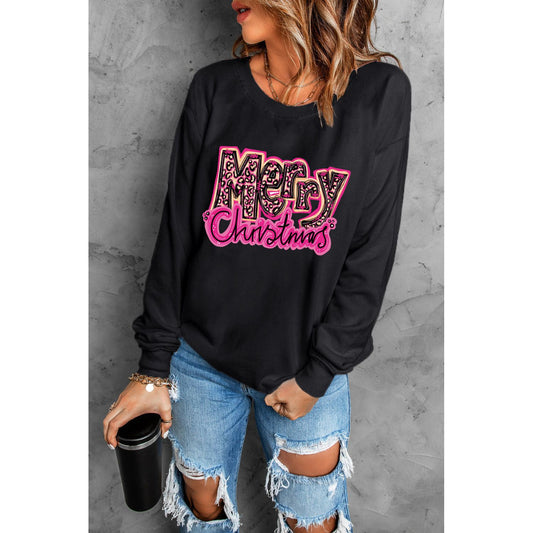 MERRY CHRISTMAS Long Sleeve Sweatshirt