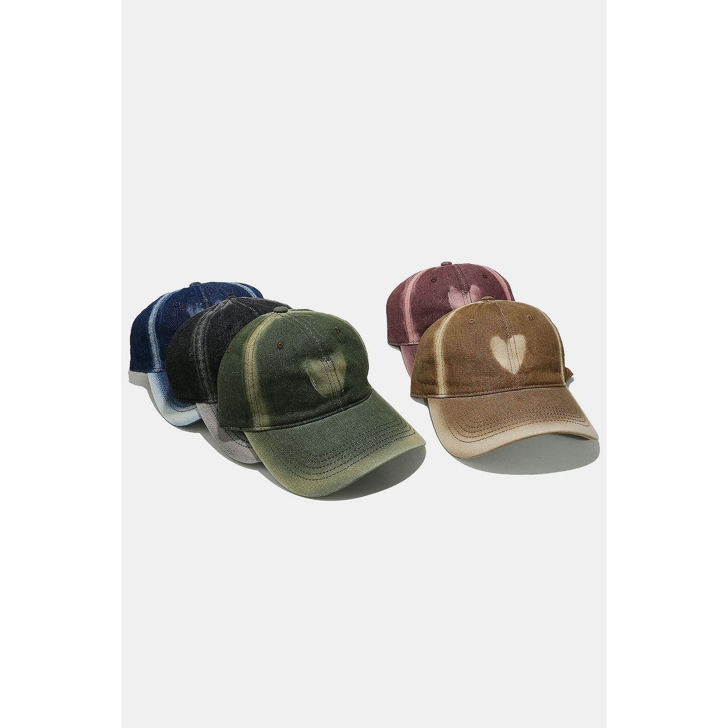 Heart Cotton Baseball Cap