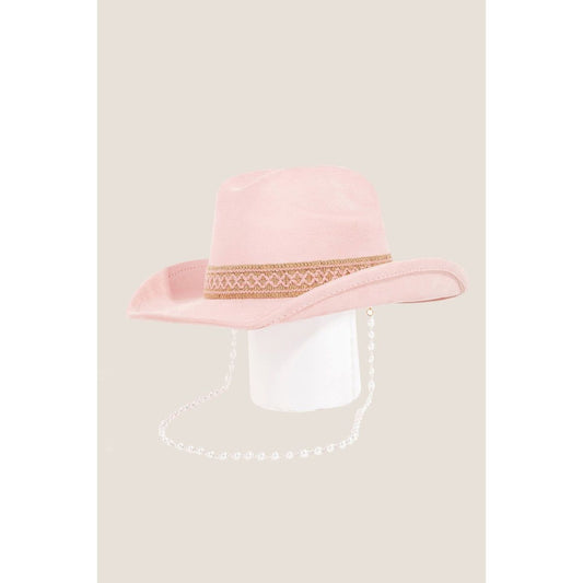 Fame Ornate Band Cowboy Hat