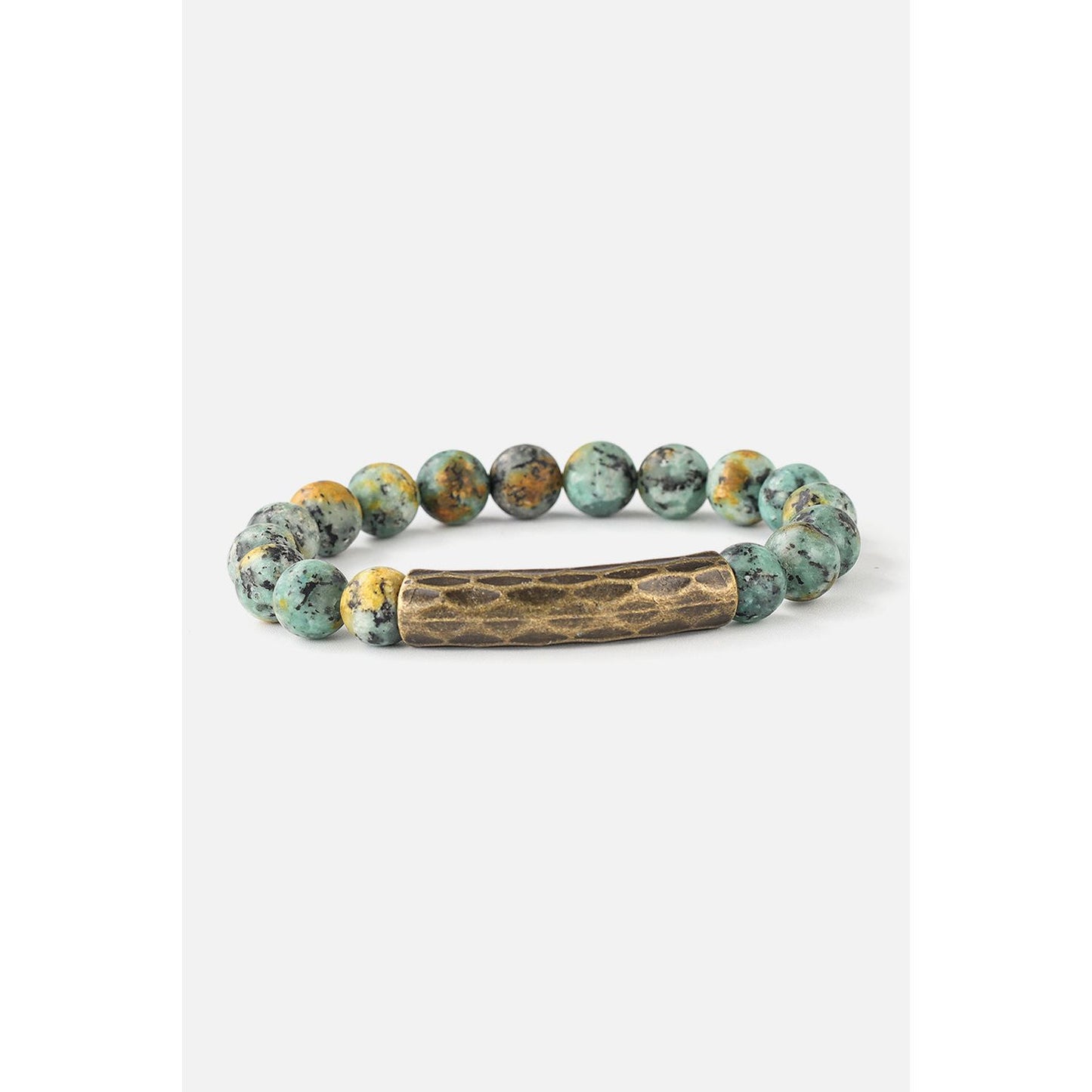 Natural Stone Beaded Bracelet