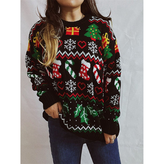 Christmas Element Sweater