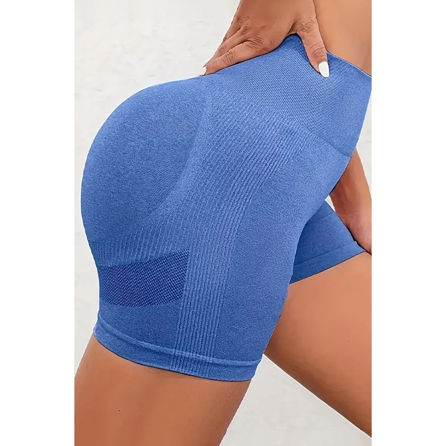 High Waist Active Shorts