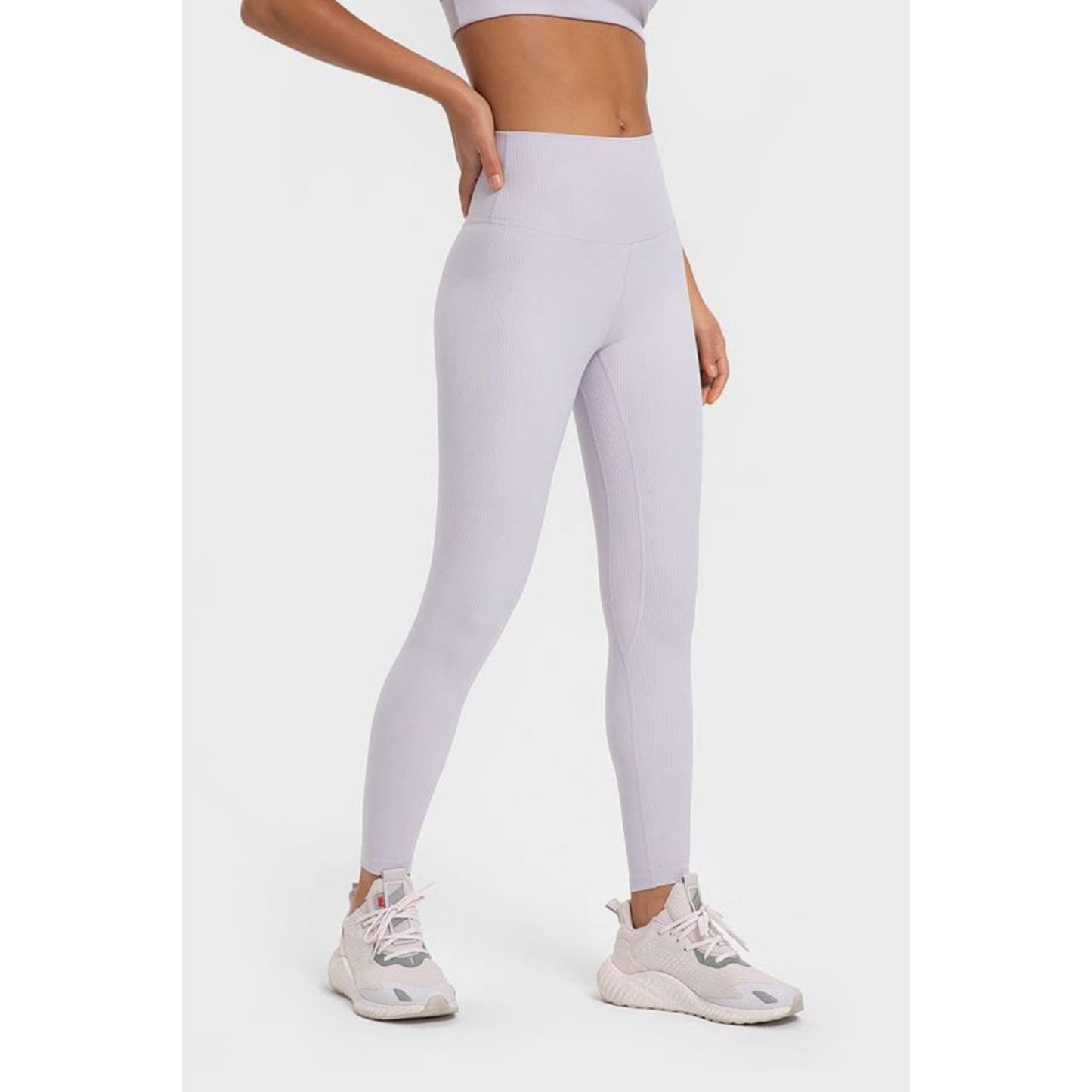 Highly Stretchy Wide Waistband Yoga Leggings