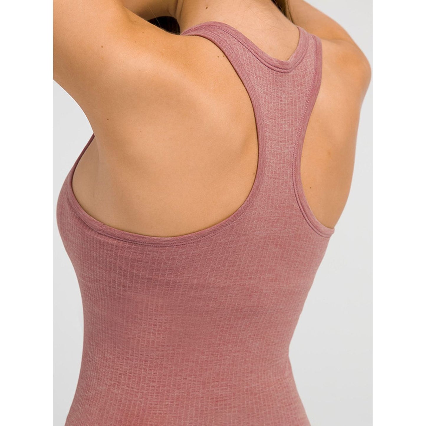 Round Neck Racerback Active Tank