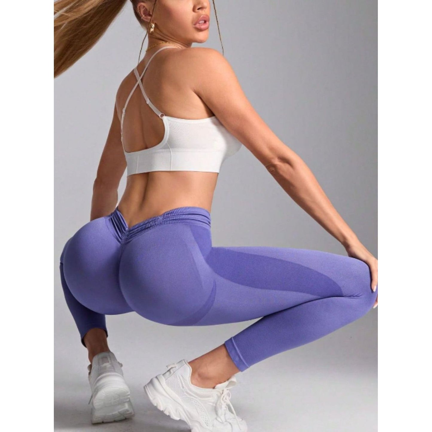 Ruched High Waist Active Leggings