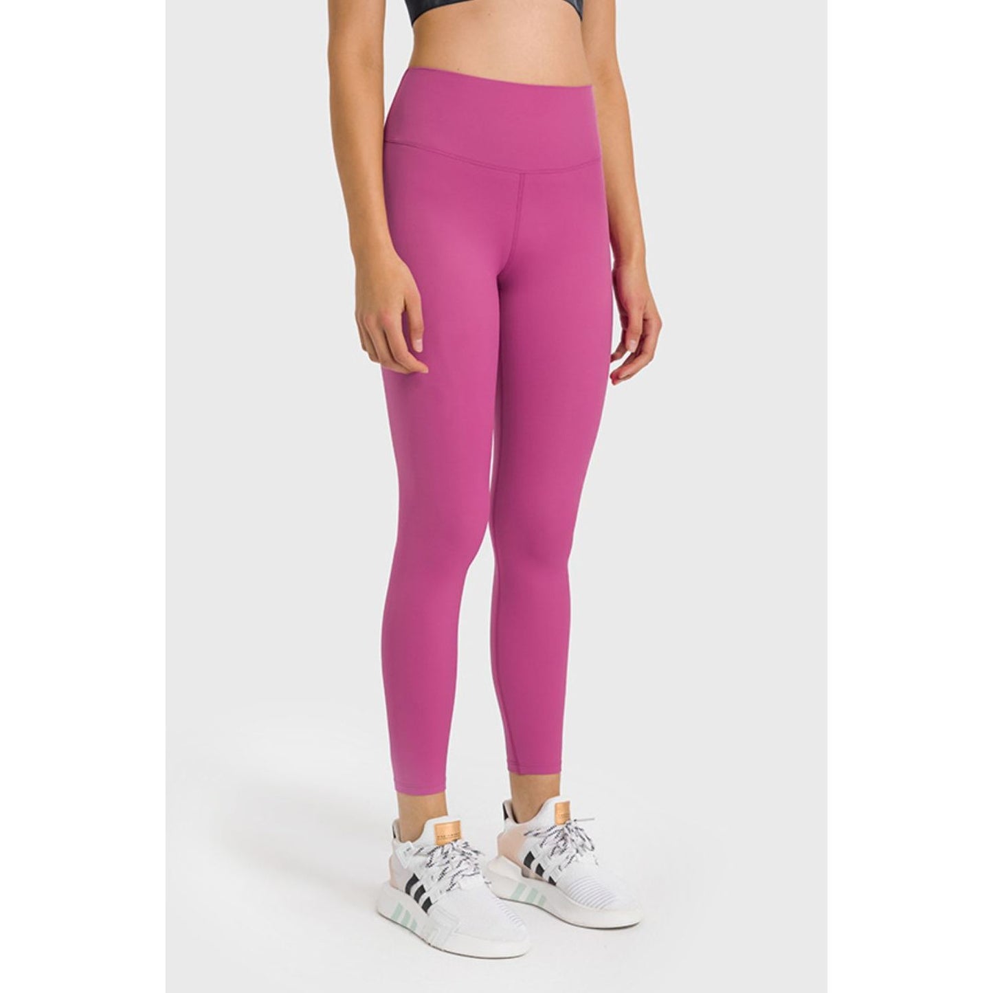 Millennia High Waist Ankle-Length Yoga Leggings