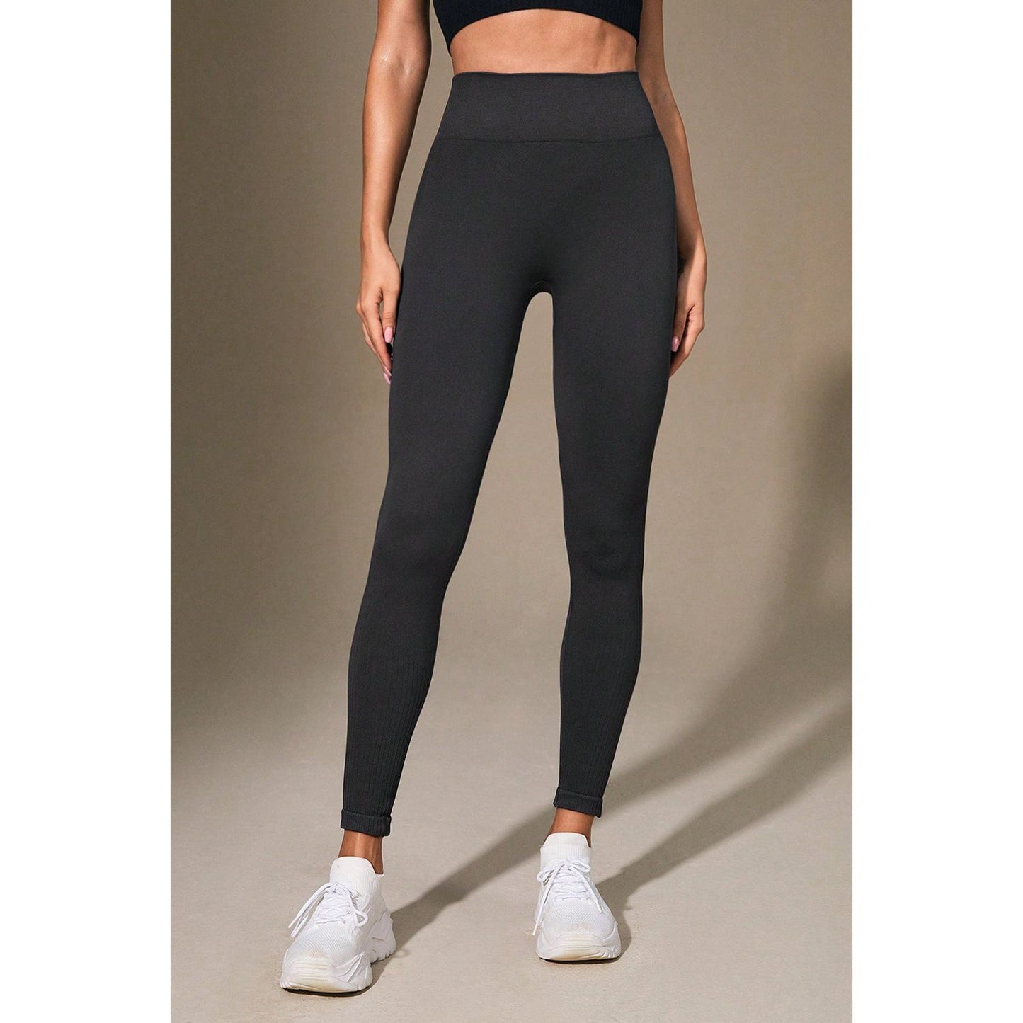 Wide Waistband Sports Leggings