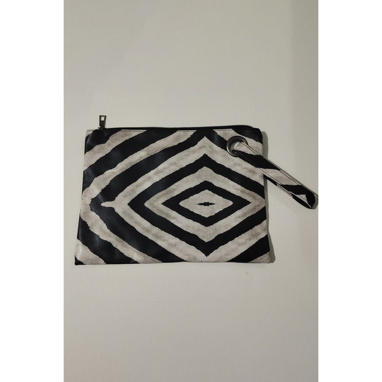 Carry Your Love Plaid Wristlet