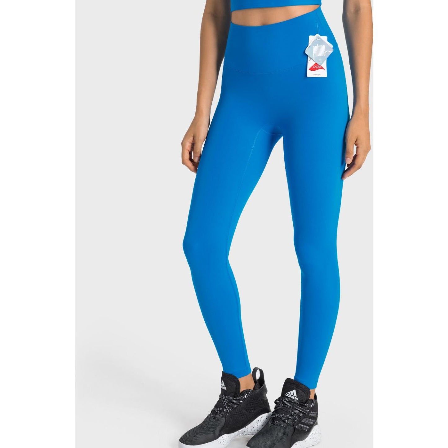 Millennia High-Rise Wide Waistband Yoga Leggings