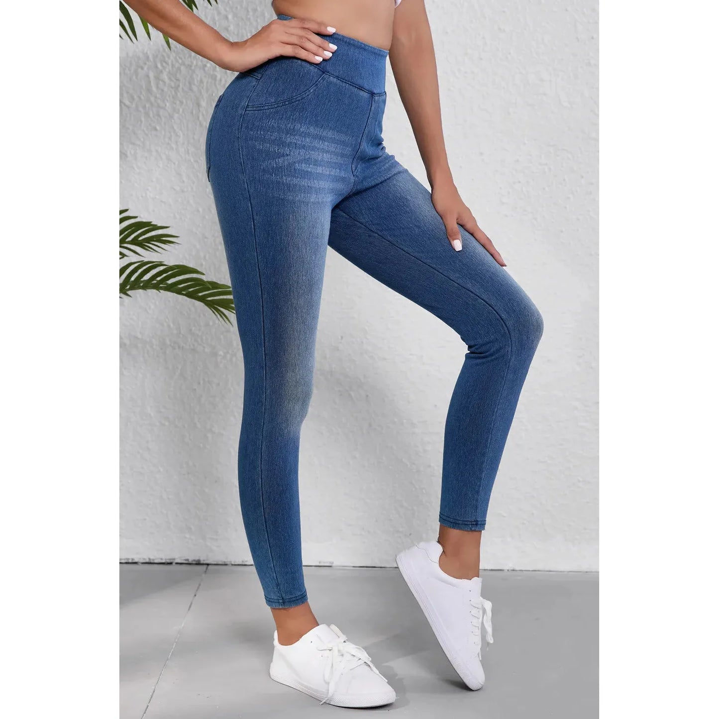 High Waist Skinny Jeans